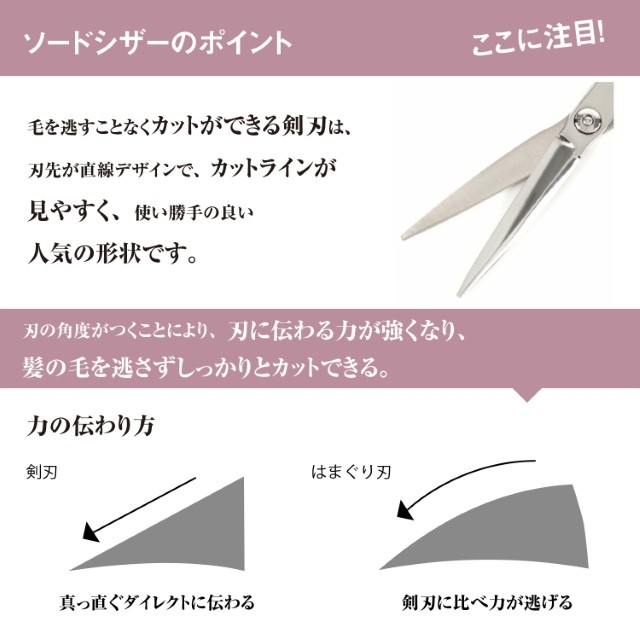 DEEDS 変形オフセット ハンドルソードシザー