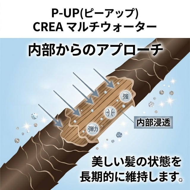 P-UP(ピーアップ) CREA マルチウォーター