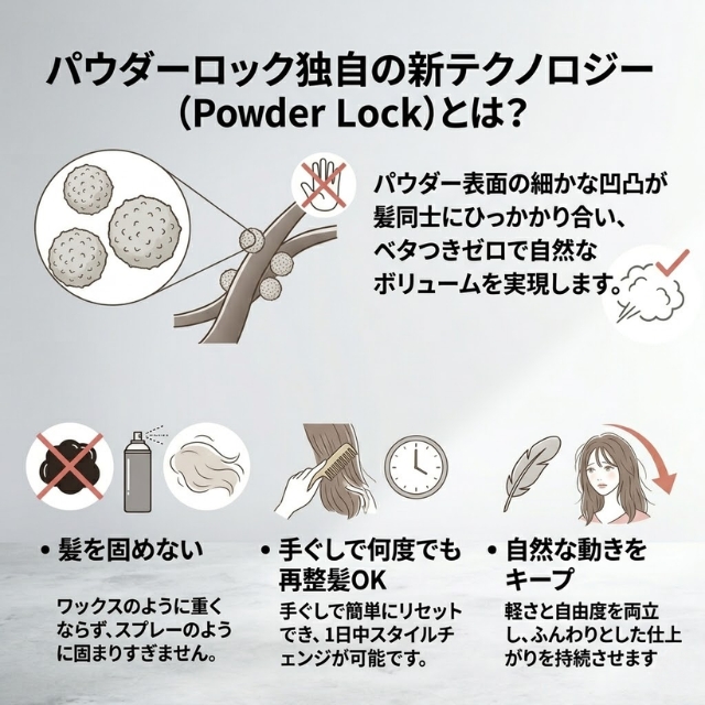 デザインファクトリー パウダーロックプラス 100ml