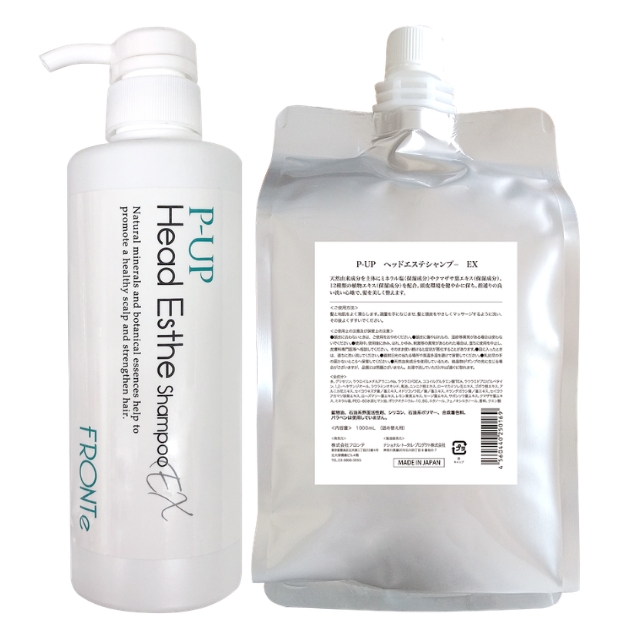 P-UP(ピーアップ) ヘッドエステシャンプーEX