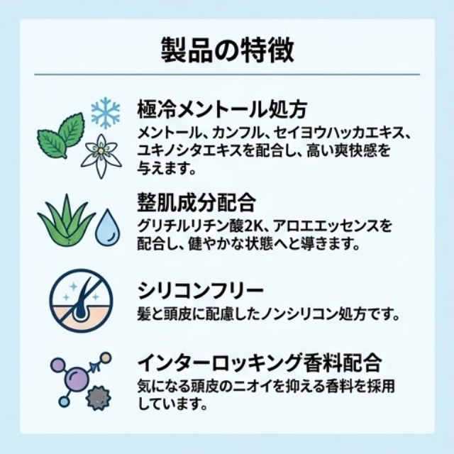 クラシエ 冷スカルプクレンジング 200g