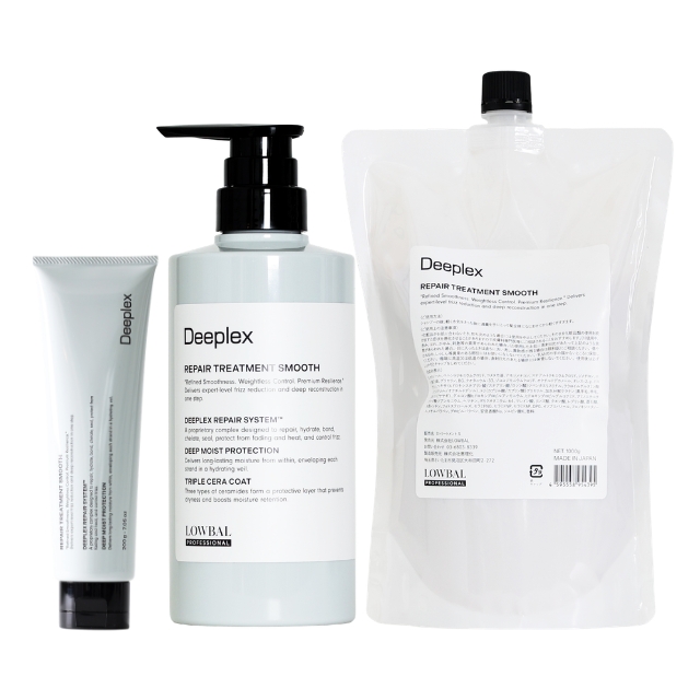 イロノワ  ディープレックス トリートメント スムース