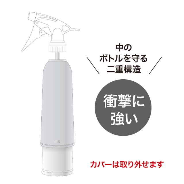 アイビル 割れないスプレー ゼロショック