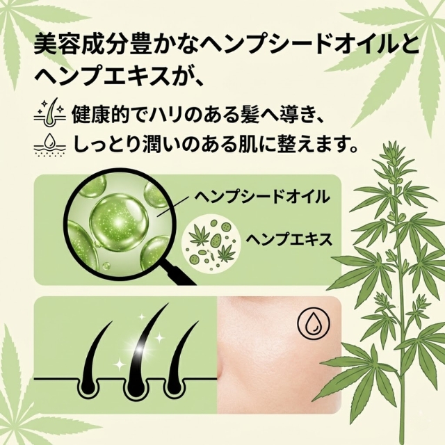 ポールミッチェル ヘンプ シャンプー＆ボディウォッシュ