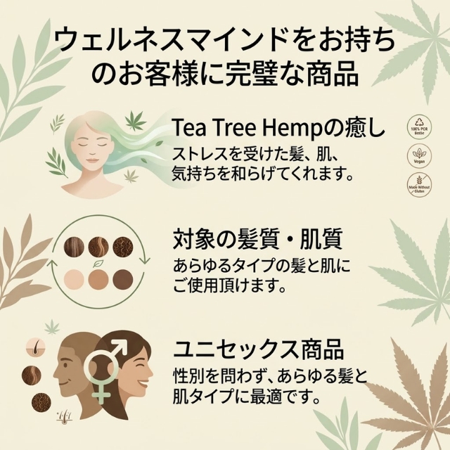 ポールミッチェル ヘンプ シャンプー＆ボディウォッシュ