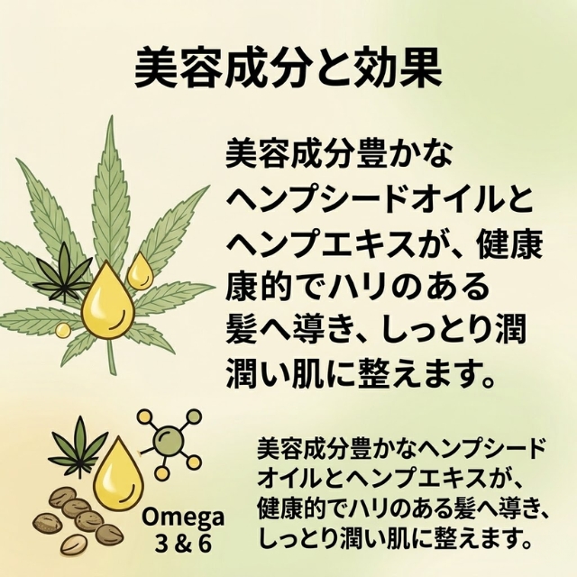 ポールミッチェル ヘンプ コンディショナー&ボディーローション