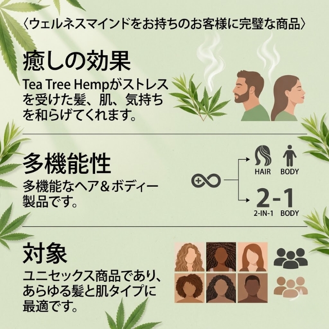 ポールミッチェル ヘンプ コンディショナー&ボディーローション