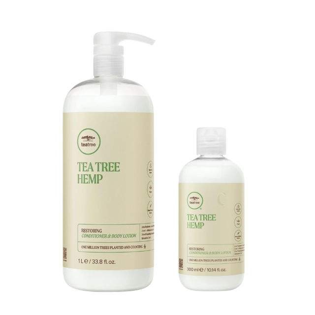 ポールミッチェル ヘンプ コンディショナー&ボディーローション