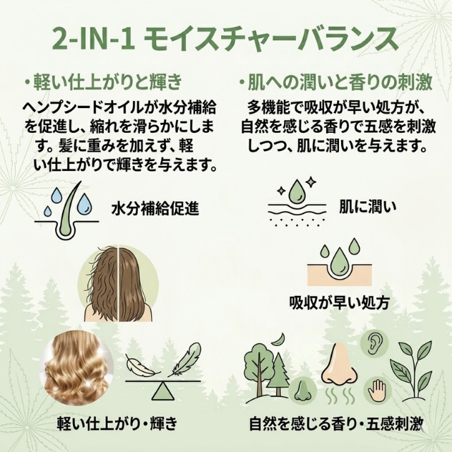 ポールミッチェル ヘンプ ヘア＆ボディオイル 50ml