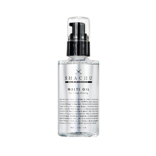 SHACHU ヘアプロダクト マルチオイル 150ml