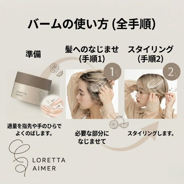 ロレッタエメ サンドバーム 27g