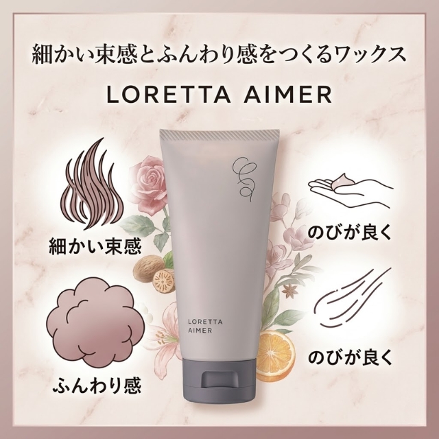 ロレッタエメ ワックス 80g