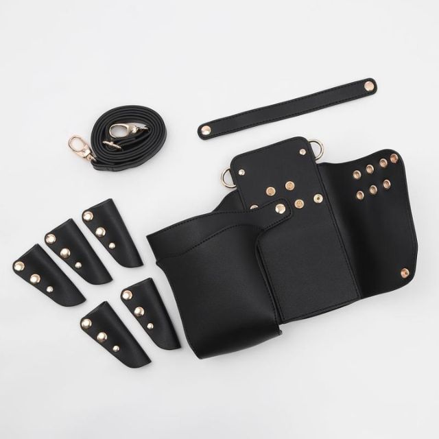 DEEDS dpプラート ブラック ゴールド金具