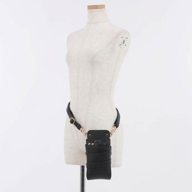 DEEDS dpプラート ブラック ゴールド金具