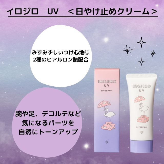 イロジロ UV SPF25･PA++ 40ｇ