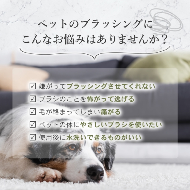 SHS ペット用ブラシ パルムアニモ