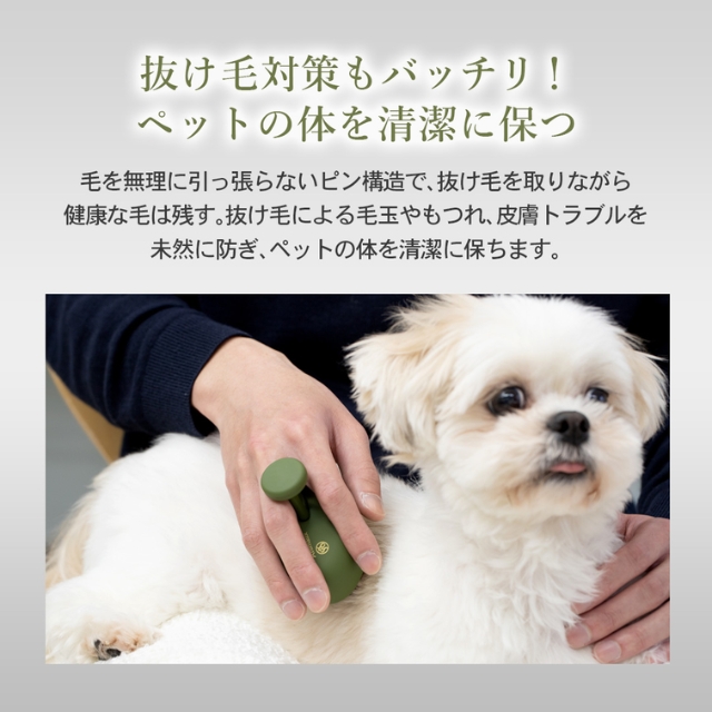 SHS ペット用ブラシ パルムアニモ