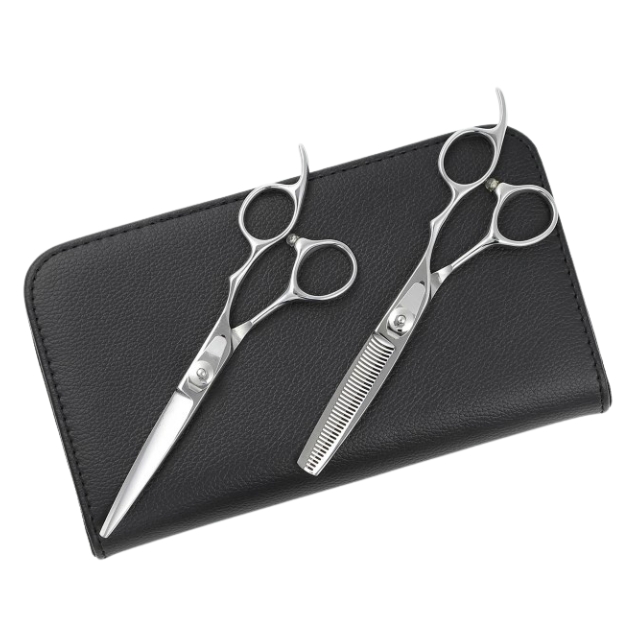 DEEDS 立体ハンドルベーシックシザー+セニングセット 6.0B