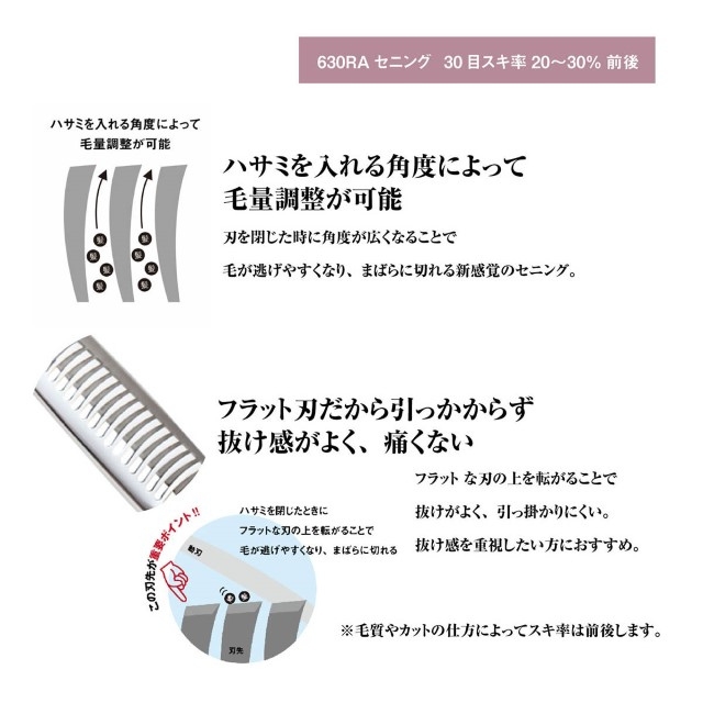 DEEDS 立体ハンドルベーシックシザー＋セニングセット 6.0C