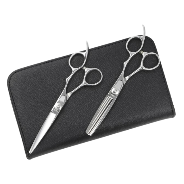 DEEDS 立体ハンドルベーシックシザー＋セニングセット 6.0C