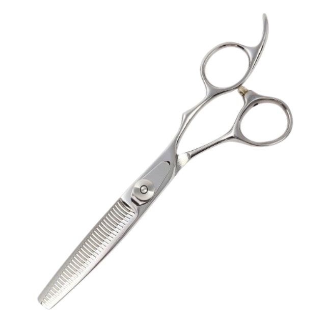 DEEDS 立体ハンドルベーシックシザー＋セニングセット 5.5A