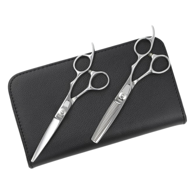 DEEDS 立体ハンドルベーシックシザー＋セニングセット 5.5B