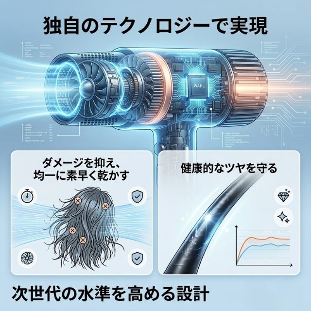 WAHL(ウォール)バンキッシュ