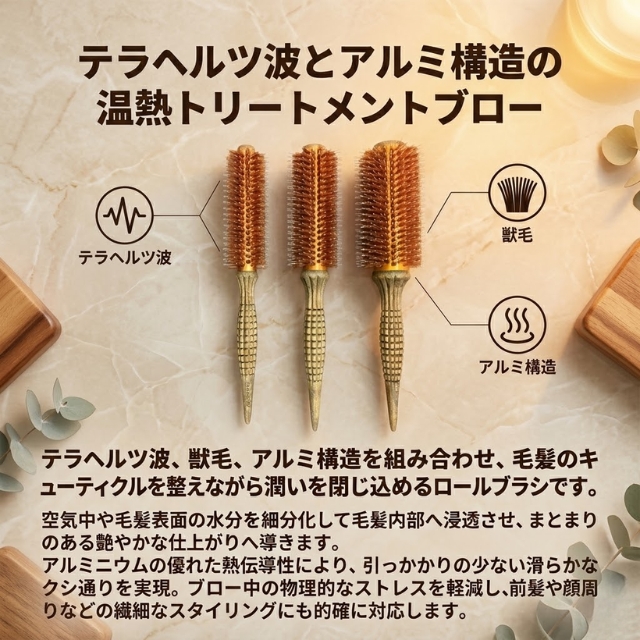 P-UPXTERA(ピーアップエクステラ) テラケルツ ロールブラシケミストリー