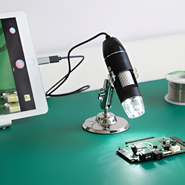 USB接続マイクロスコープ
