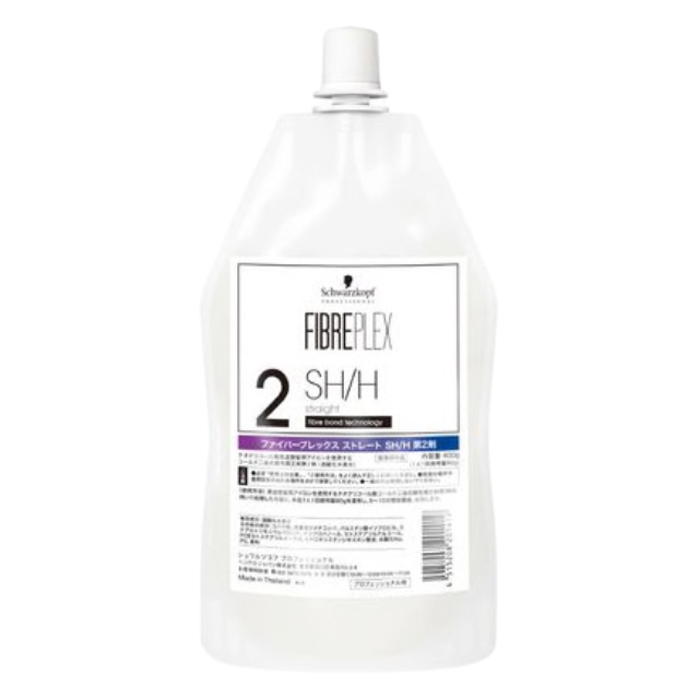 ファイバープレックス ストレート SH/H 2剤 400g