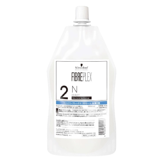 ファイバープレックス ストレート N 2剤 400g