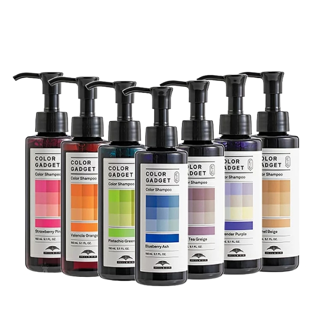 ミルボン カラーガジェット カラーシャンプー 150ml