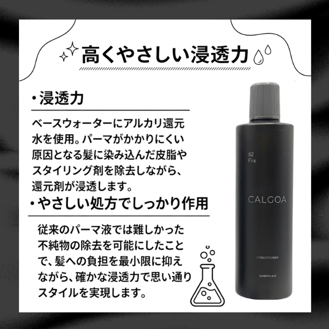 カルゴア リキッドタイプ 02フィックス