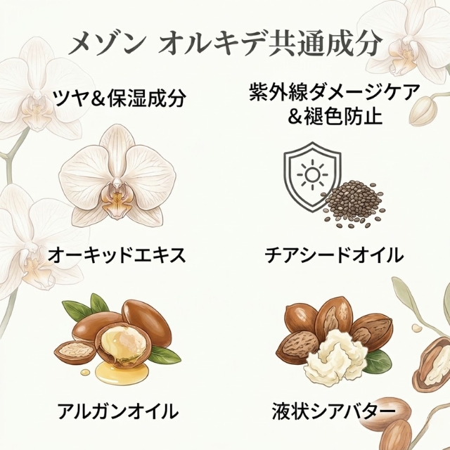 メゾン オルキデ リッチミルク