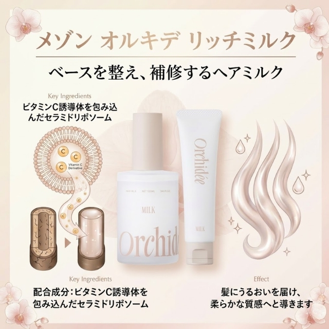 メゾン オルキデ リッチミルク