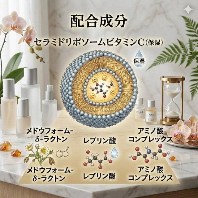 メゾン オルキデ リッチミルク