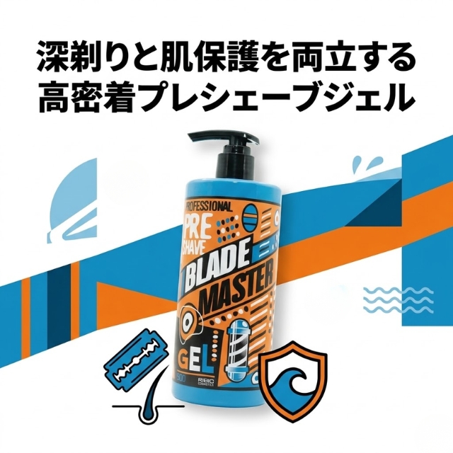 ブレードマスター プレシェーブジェル 500g