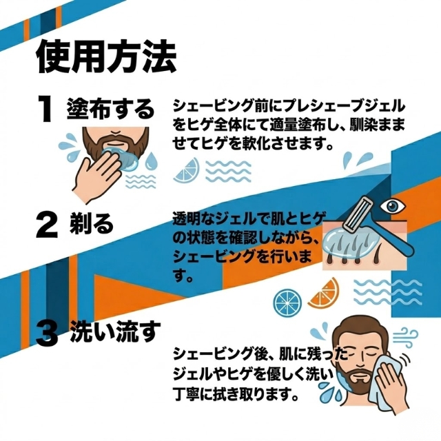 ブレードマスター プレシェーブジェル 500g