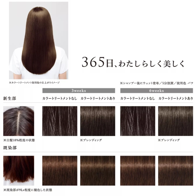 テラ カラートリートメント 180g