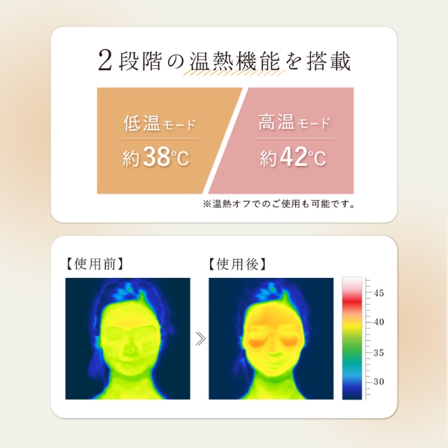 WAVEWAVE EMS Heat Eye（ウェイブウェイブ EMS ヒートアイ）**