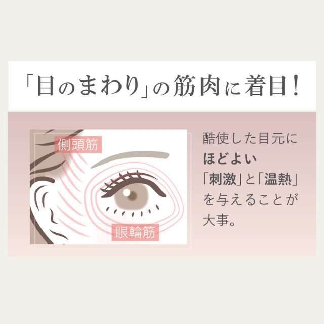 WAVEWAVE EMS Heat Eye（ウェイブウェイブ EMS ヒートアイ）**