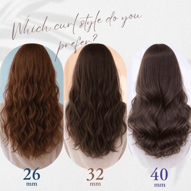 ラディアント カールアイロン 26ｍｍ