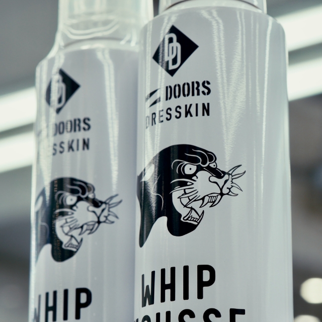 DOORS (ドアーズ) ホイップムース 200g