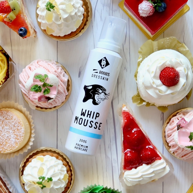 DOORS (ドアーズ) ホイップムース 200g