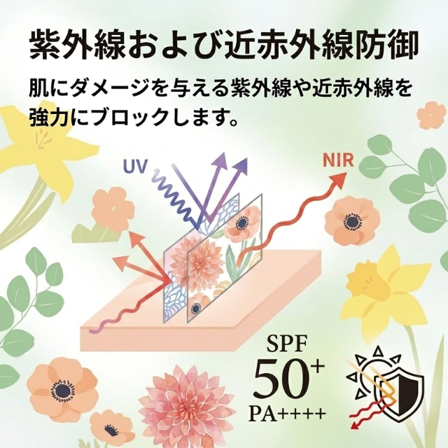 セフィーヌ UVカットシャワー アロマガード クリア 80g