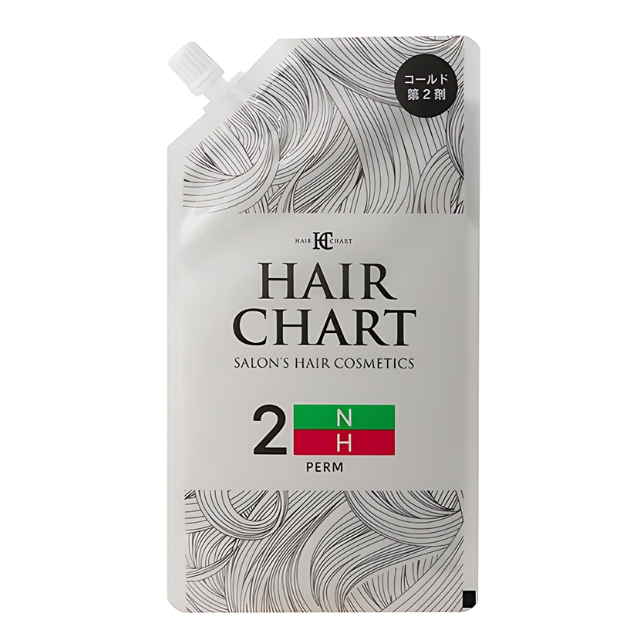 ヘアチャート パーム 2剤 400ml**