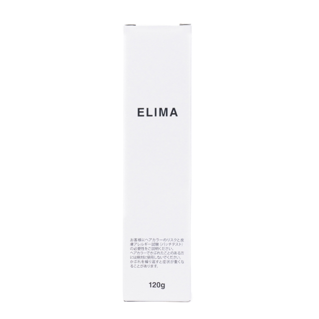 ELIMA ヘアカラー 120g