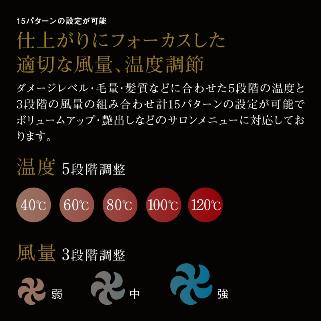 アイビル ブラシレスモーター ドライヤー