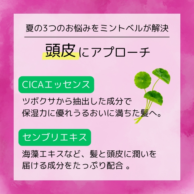 サンコール ミントベル スパークルピンクシャンプー