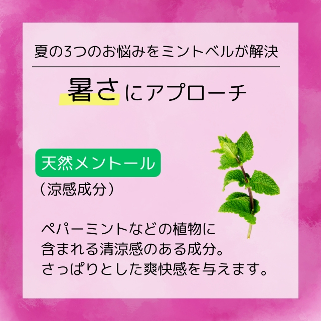 サンコール ミントベル スパークルピンクシャンプー